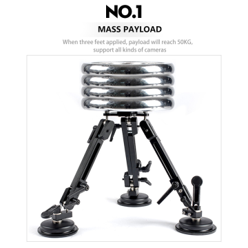 Factory sale photography tripod adjustable