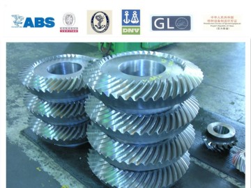 crusher bevel gear with ABS certificate