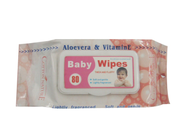 Soft 80 PCS Baby Cleansing Wipes