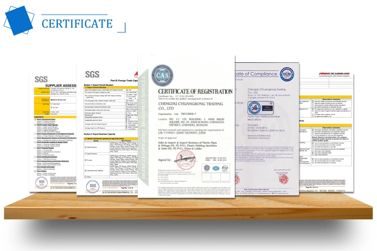 PP Compression/Irrigation Fitting Standard ISO1587AS/NZS4129 with Watermark & Wras