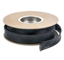 Protective lightweight braided PPS expandable sleeving