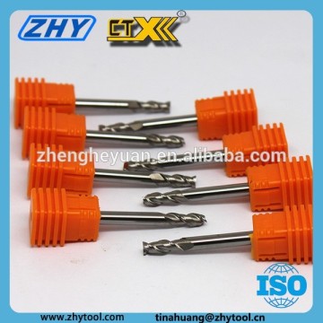 solid cutting carbide square aluminum end mill-ZHY