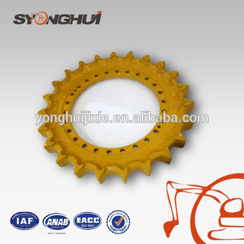 Heavy machinery spare parts, Excavator Sprockets PC220,made in china