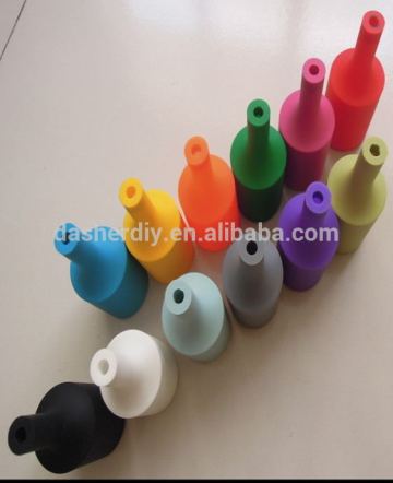 Hot product silicone chandelier colourful ceiling rose+wire