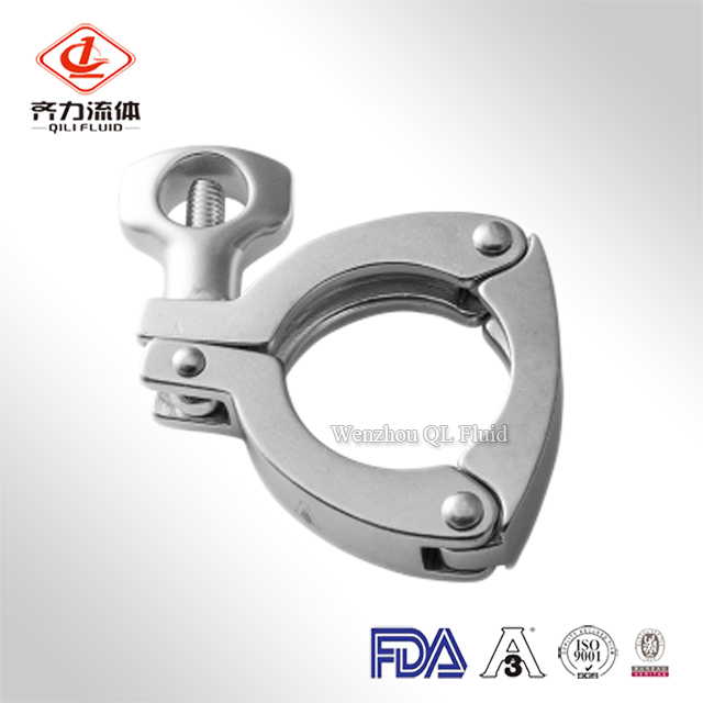 abrazadera de la férula ss304 ss304 ferrule clamp