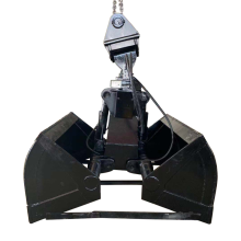 TDC Crane Clamp Shell Bucket Excavator Hydraulic Clamshell Bucket