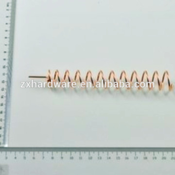 copper precise antenna spring for electrical appliances