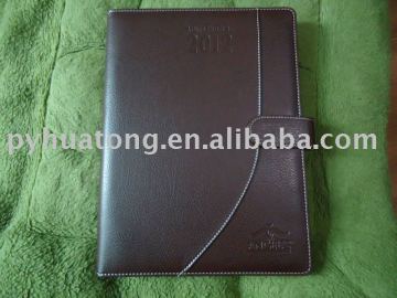 2014 leather organizer agenda