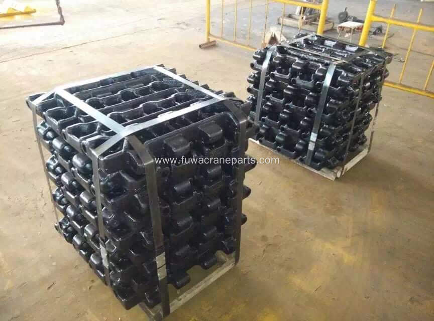 Scc500 Track Shoes Plates For Sany Crawler Crane
