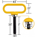 Magnetic Hitch Pin for Riding Mowers