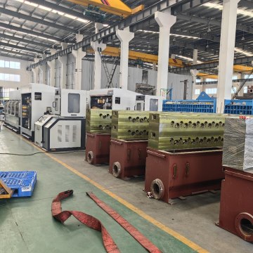 Specialized Drawing Equipment for Copper Rod Breakdown