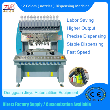 PVC resin expoy resin drop molding machine