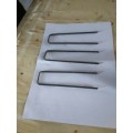 U shape black sod staple nails factory