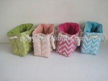 handle Home storage organization canvas storage