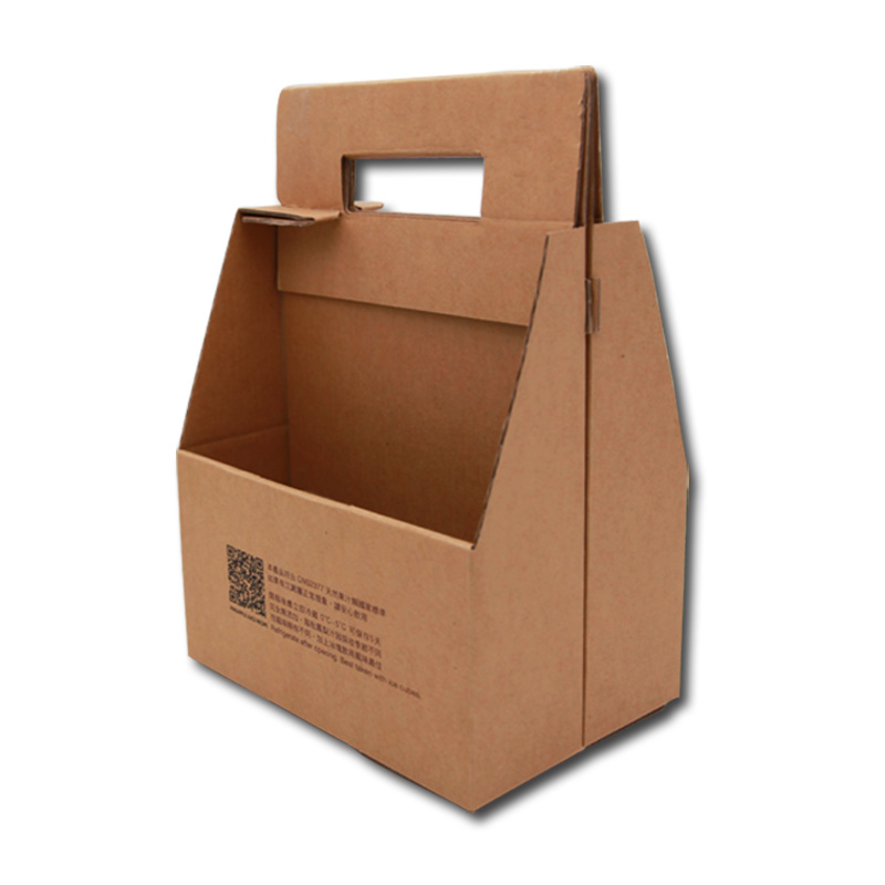 Packaging paper box