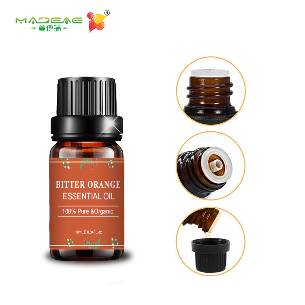 Pure Natural Bitter Orange Essential Oil For Cosmetic