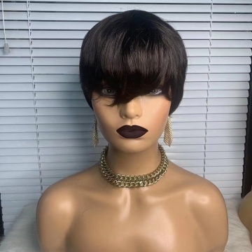 Affordable Wholesale 100% Virgin Remy Human Hair Bob Wigs and Pixie Styles
