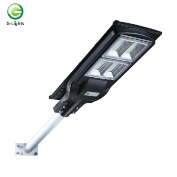 Lampione stradale a led solare impermeabile da esterno