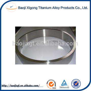 Baoji Xigong rolling titanium rings