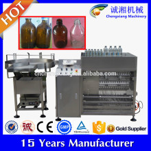 Alibaba China automatic bottle rinser,washing glass bottle machine
