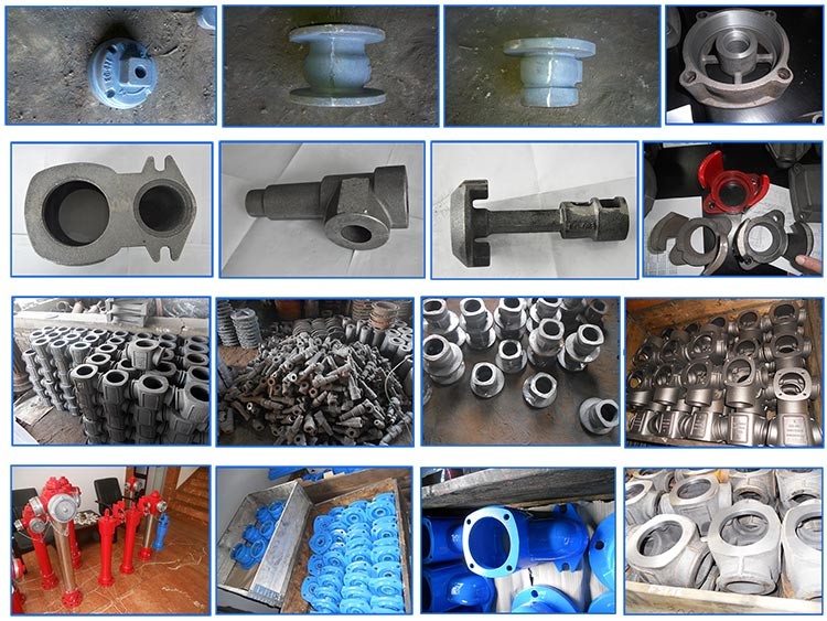 Fire Hydrant Spare Part Ductile Iron Casting