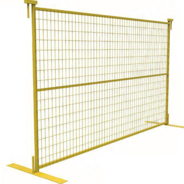 cheap removable welded wire mesh fence construction