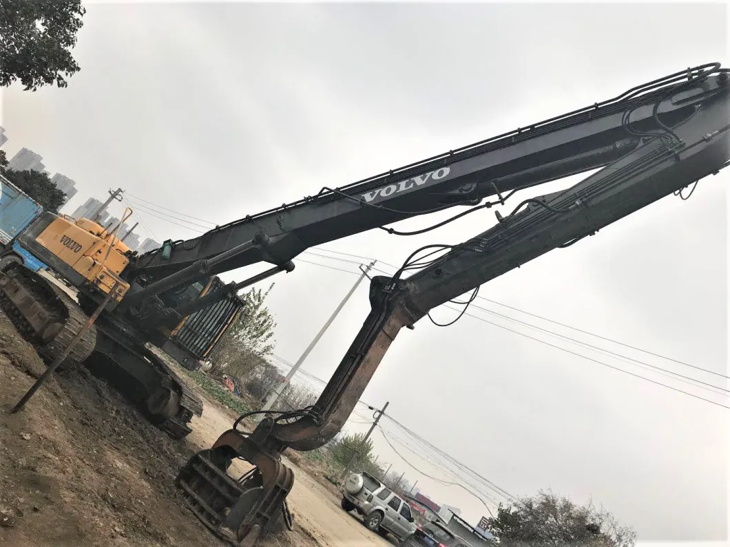 Excavator Vibra Accessories Hydraulic Vibratory Pile Drive Hammer