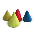 home textile decoration bean bag soft small cone