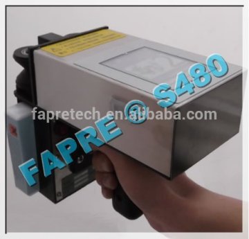 FAPRE S480plus handheld date and time printer