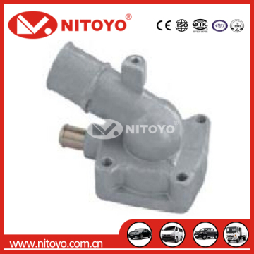 NITOYO 16303-61010 Toyota Thermostat housing water outlet