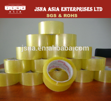 Strict Quality Control paste firmly carton sealing BOPP packing Tape