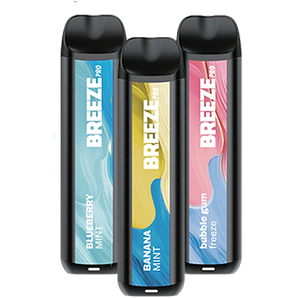 Großhandel Vape 2000 Breeze Pro 5%