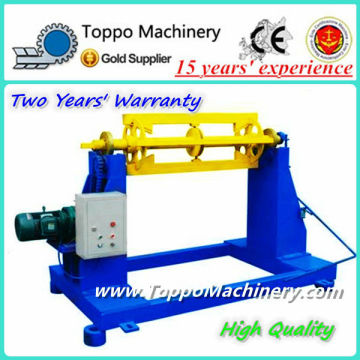 Cheap Electric Metal Sheet Uncoiling Machine