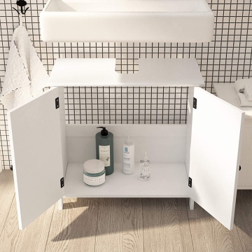Country Style Bathroom Storage Cabinets