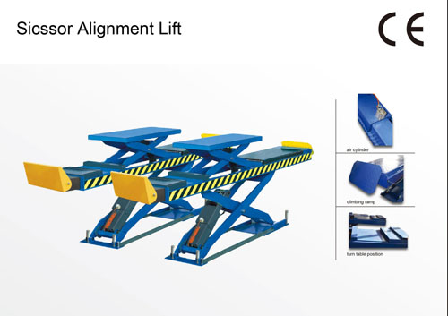 3.5t Scissor Alignment Car Lift (SL3.5-2)