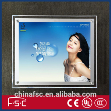Acrylic wall LED light box