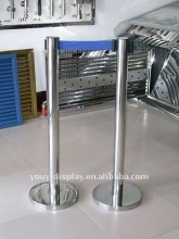 advertising queue barriers,belt queue barrier