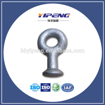 Hot-dip Galvanized Q/QP/QH Type Ball Eye/Ball End Eye/Pole Line Fitting