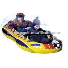 2013 hot sales inflatable baby snow sled