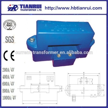 (SGS CE approved) TR0209-LK hall effect current sensors