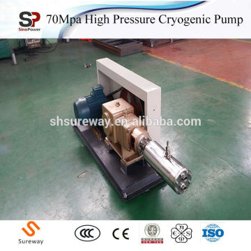 High Pressure Cylinder Filling Pump/Cryogenic Liquid Nitrogen Filling Pump