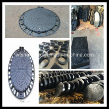 Locking Ductile Iron Manhole Covers