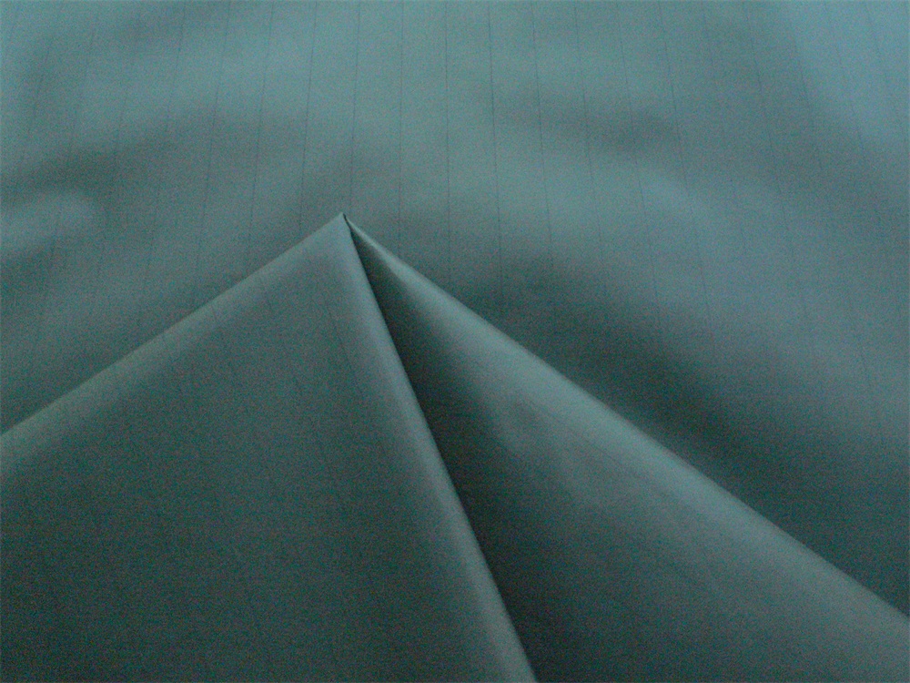 PU Coating 210T Polyester Fabric with Anti-static Fibre