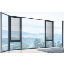 Hurricane-Resistant Fixed Window with Screen