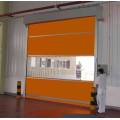 Industrial Automatic PVC Curtain Fabric High Speed Door