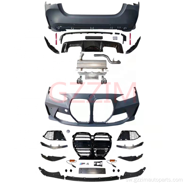 4 Series G22 Kits za Mwili