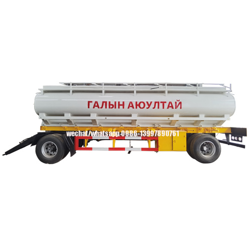 Momgolia personalizada 15000liters Oil/Fuel Tank Trailer completo