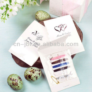 hotel and travel sewing kits