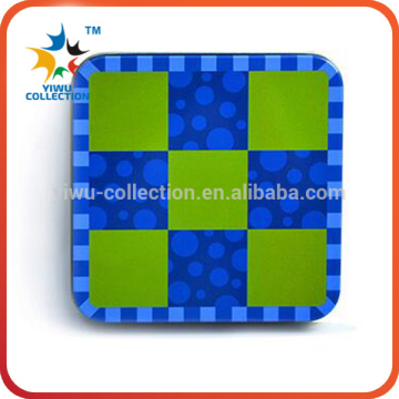 mini game card tin box/metal tin game box packaging