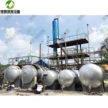 Automatic Crude Oil Refinery Plant Equipment
